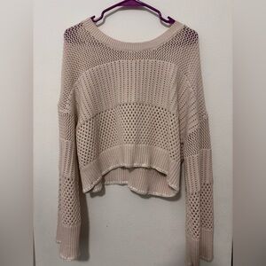 Happily Grey Knit Sweater